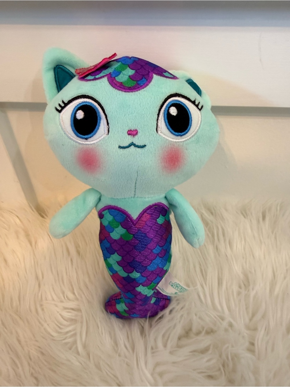 💫10/$25 • Gabby’s Dollhouse MerCat Plush